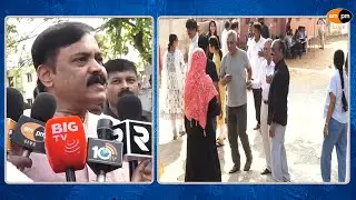 GVL Narasimha Rao Cast His Vote for NDA And Comments On Parliment votings | AMPM Live