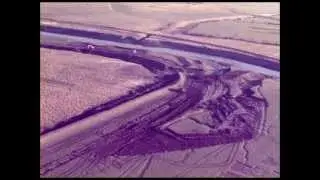 Lancashire County Council Drainage Department photos 1930s and 1977 flood photos