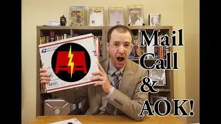 A-1 Comics & Skeleton Key Comics Mail Call and AOK Unboxing!