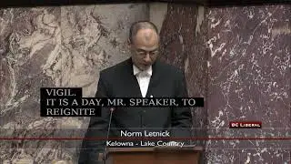 NOVEMBER 18 2021 Statements Norm Letnick