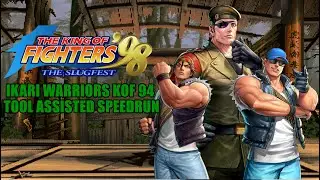 ( TAS ) THE KING OF FIGHTERS '98 - IKARI WARRIORS TEAM KOF '94
