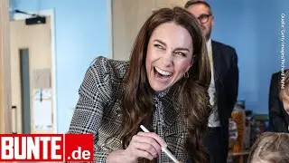 Royal wird 44 - Die Momente, in denen Prinzessin Kate loslässt