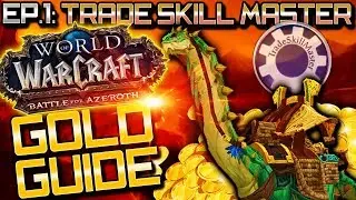 BFA Gold Guide: Episode 1 - Trade Skill Master (WoW TSM)