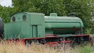 Steam tank engine and shunter diesel short. 