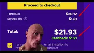 Cashback (Scamback) service meme