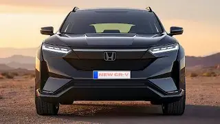 NEW 2026 Honda CR-V SUV Official Reveal - FIRST LOOK!