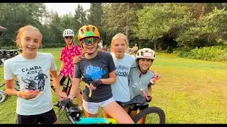 CAMBA Kids Adventure MTB Camp 2025 in Hayward Wisconsin-- Chequamegon Area Mountain Bike Association