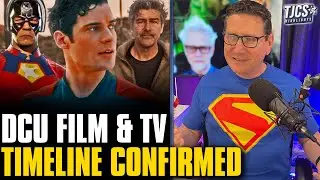 DC Studios Head Announces First Wave Of Film And TV Projects