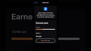 Earn Bitcoin For Your Steps 😀 | Walk & Earn | Withdraw Proof