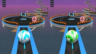Sky Rolling Ball 3D - All Levels Gameplay Android, iOS #72 ( Level 609 - 614 )