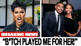 Teyana Taylor SNAPS at Aaron Pierre After He DUMPS Her for a Lori Harvey!