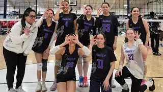 Fighting Angels VBC 16s vs Shockwave (Set 2) 1-24-2026 AAU Las Vegas Classic