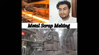 Manifacturing process by metal scrap | Metal Beam | Reaction video |Spark Motive