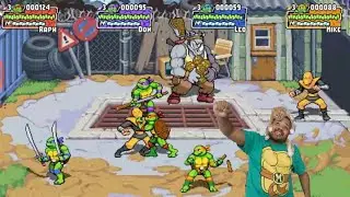TMNT Shredders Revenge: Dimension Shellshock DLC Trailer Reaction