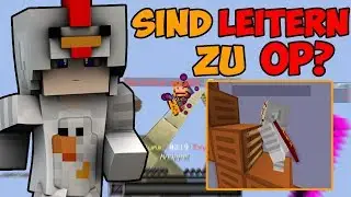 Kein KNOCKBACK? Sind Leitern zu OP?! lumaArmy vs Exyte [ Bedwars cw Gomme]