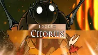an EPIC encounter with the FOURTH CHORUS - Hollow Knight Silksong Fourth Chorus Boss Fight