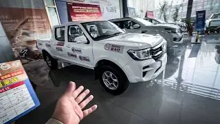 Пикапы в Китае за копейки - 900 000 руб! Гуляем по автосалонам