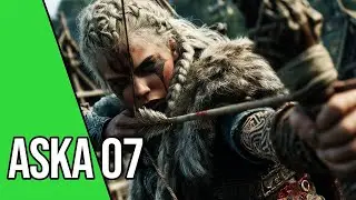 Ein B&auml;r greift die Siedlung an !!! | Aska gameplay deutsch