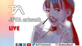 【JFYA】繪圖直播 -今天畫一點ㄎㄧㄤ的 上色篇