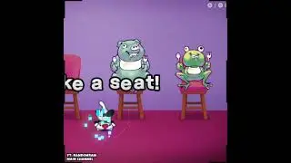 cheating orbulon is sucking animals in warioware get it together