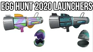 ADMIN INFLUENCER  and DEVELOPER EGG LAUNCHERS ROBLOX EGG HUNT 2020