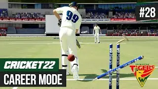 CRICKET 22 | CAREER MODE #28 | FIRST CLASS DEBUT!
