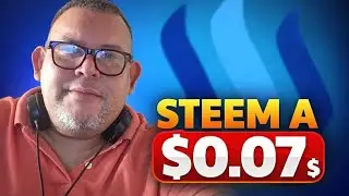 El Steem 0,07$ Iniciando 2026