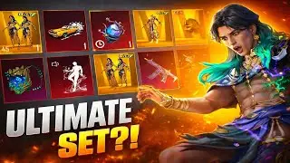 🔥 uc create opning new ultimate set !