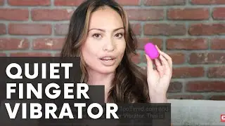 Best Finger Vibrator | The Reyna Clitoral Vibrator | Clit Stimulation | TooTimid
