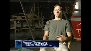 The Making of Spiderman - Tobey Maguire, Kirstin Dunst, Willem Dafoe & Sam Raimi Interviews | 2002