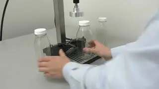 STANPAC | Video Demonstration of the Benchtop Capper for Twist Top Glass Bottles