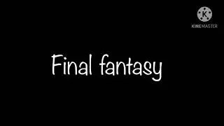 Final Fantasy VII (Gacha Life version) cloud Strife and Sephiroth