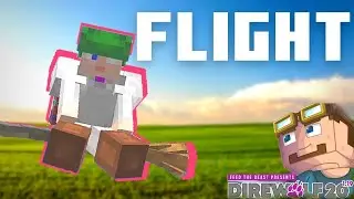 Making a Broom with Hexerei  | An Epic Adventure with Direwolf20 1.19 Minecraft Mod Pack