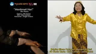 Juara 1 FLS2N Kota Cimahi 2023 - Brigitta Ellena Hutapea - Menikmati Hari (Bes Mayor)