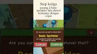 Bug Infinite Sprinkler..
