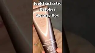 LOOKFANTASTIC October Beauty Box #lookfantasticbeautybox #october2025