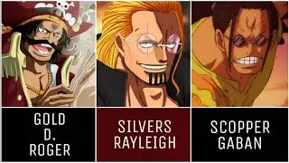 All Roger Pirates Crew Members | One Piece