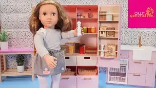Our Generation Doll Pretty Pantry Review