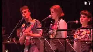Efterklang w/ Metropole Orchestra Perform  Parades - Mirador @ Holland Festival