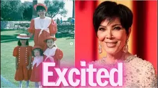Kris Jenner shares rare old family Easter photo that delights fans