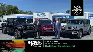 Check Out The Discounts During The Jeep Adventure Days at Myrtle Beach Chrysler Jeep!