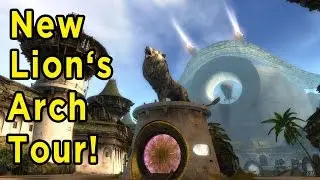 New Lion's Arch Tour! ► Guild Wars 2