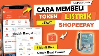 ✅ Cara Beli Token Listrik Lewat Shopeepay | Beli Pulsa LISTRIK di Shopeepay