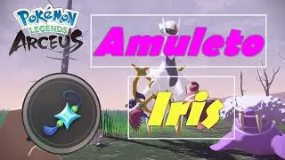 🆕 COMO OBTENER EL AMULETO IRIS EN POKEMON LEGENDS ARCEUS 🤩
