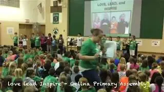 Lead Love Inspire - Celina Primary School Assembly