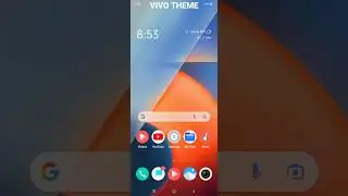 funtouch os 12 theme for realme #android #realmetheme #trending#viralshorts