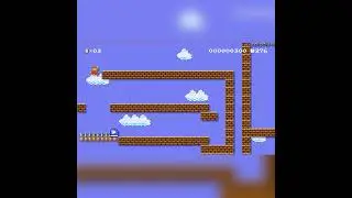Курс по игре на P-Switch, запрещенный Юмару Нодой! #shorts 🍄Super Mario Maker 2 #dsa