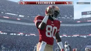 MUT 18 LEGEND JERRY RICE TORCHES ELITE DEFENCE! Madden 18 Ultimate Team Gameplay