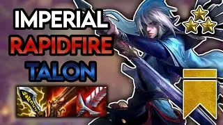 EMPEROR TALON with BUFFED RFC CRUSHES THE MID-GAME THIS PATCH!! IMPERIAL CARRY! - Set 6 TFT