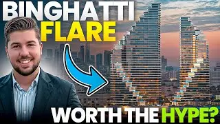 Binghatti Flare Explained: JVT's New Luxury Towers!